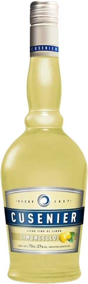 Licor Cusenier Limoncello 700mL