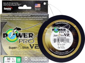 Linea Multifilamento Power Pro Super 8 Slick V2 30lb 14kg 0.28mm 135m