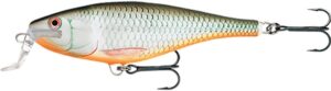 Señuelo Rapala Super Shad Rap SSR14-RFSH - Redfin Shiner