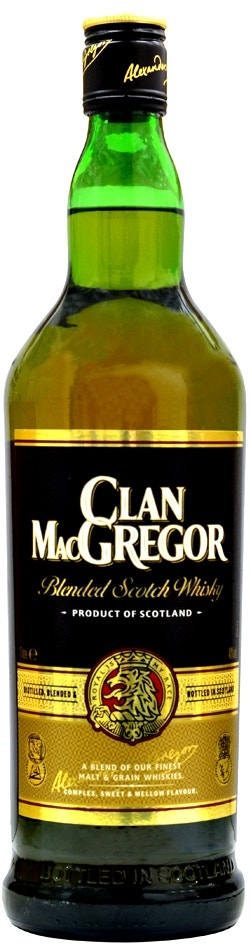 Whisky Clan MacGregor  Blended Scotch 1L