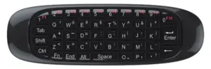 Mini Teclado con cable Satellite AK-722G - Negro