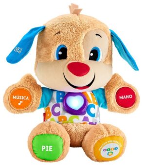 Peluche Cachorro aprende Conmigo Fisher-Price FTN30  (Español)