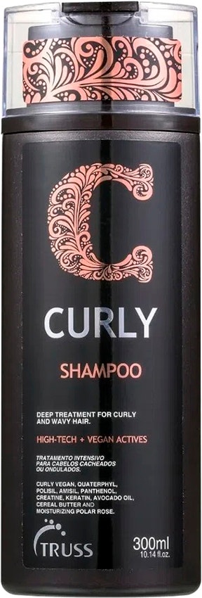 Champú Truss Curly Tratamento Intensivo - 300mL