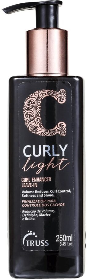 Finalizador para Cabello Truss Curly Light - 250mL