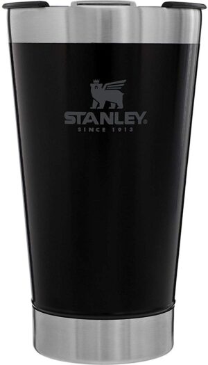 Vaso Térmico Cervecero Stanley Classic Beer Pint 10-01704-079 (473mL) Negro