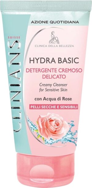 Limpiador Cremoso Clinians Hydra Basic Creamy Cleanser for Sensitive Skin 150mL