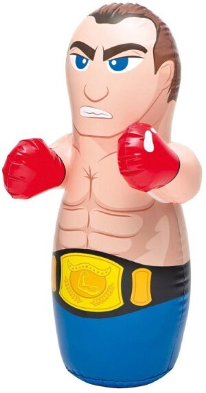 Muñeco Tentetieso 3-D Intex Luchador 44672NP