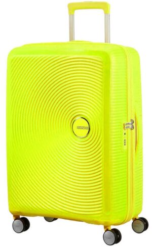 Maleta American Tourister Curio Amarilla (Mediana)