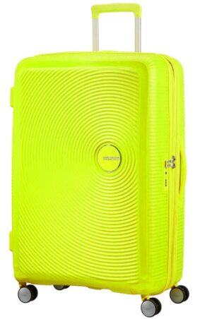 Maleta American Tourister Curio Amarilla (Grande)