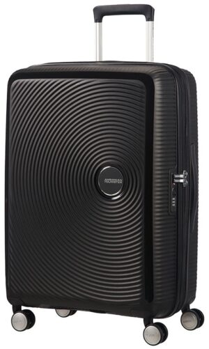 Maleta American Tourister Curio Negra (Mediana)