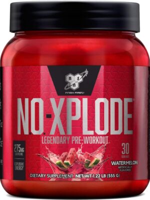 BSN Suplemento N.O-Xplode Pre-Workout Watermelon - 555g