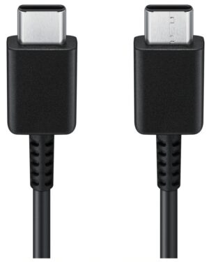 Cable Samsung USB Type-C DA705BBEGWW 1 Metro - Negro (3A)