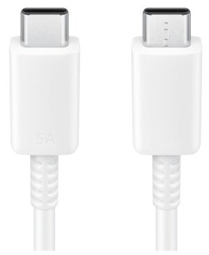 Cable Samsung USB Type-C DA705BWEGWW 1 Metro - Blanco (3A)