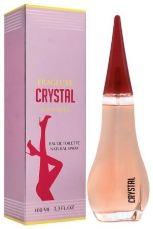 Perfume Fragluxe Crystal EDT 100mL - Femenino