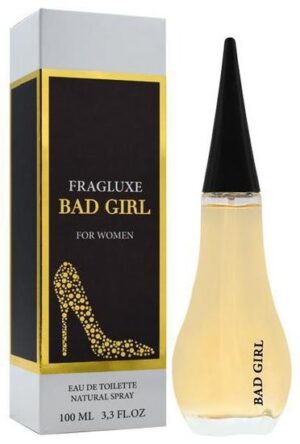 Perfume Fragluxe Bad Girl EDT 100mL - Femenino