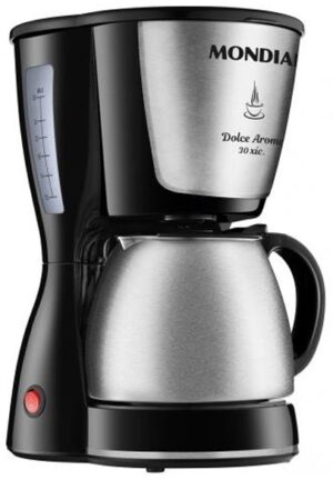 Cafetera Eléctrica Mondial Dulce Aroma Térmica C-37JI 30 tazas 220V-60Hz
