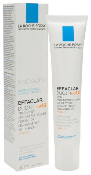 Tratamiento La Roche Posay Effaclar Duo SPF 30 - 40mL