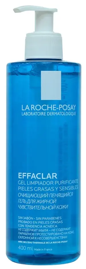 Gel Limpiador Purificante La Roche Posay Effaclar - 400mL