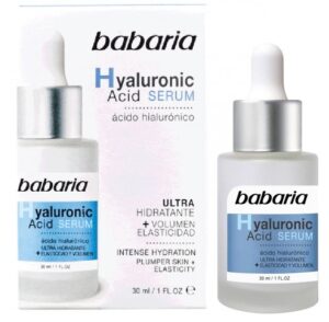 Tratamiento Babaria Hyaluronic Acid Serum Ultra Hidratante - 30mL