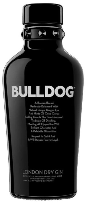 Gin Bulldog London Dry - 750mL