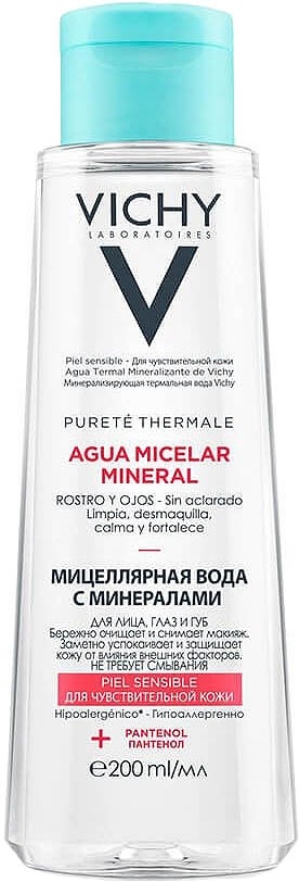 Agua Termal Vichy Mineralizante - 200mL