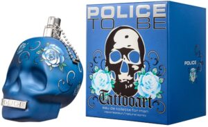 Perfume Police To Be Tattooart EDT 125mL - Masculino