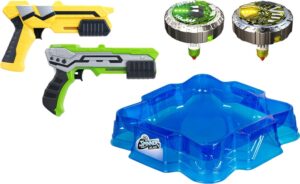 Spinner Mad Deluxe Battle Pack Thunder vs Sandstorm - 86331