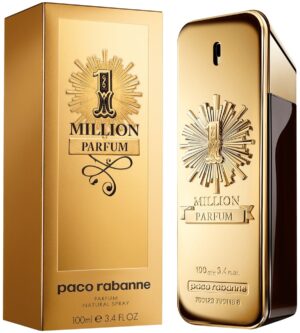 Perfume Paco Rabanne 1 Million Parfum EDP 100mL - Masculino