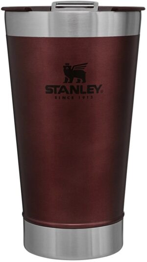 Vaso Térmico Cervecero Stanley Classic Beer Pint 10-01704-093 (473mL) Rojo