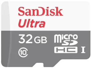 Memoria Micro SDHC-I Ultra SanDisk 32GB 100MB/s