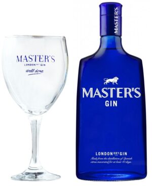 Gin Master's Selection London Dry - 700mL + Copa