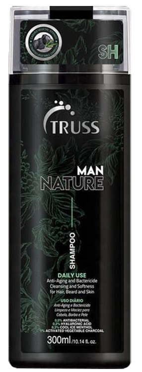 Champú Truss Man Nature Daily Use - 300mL