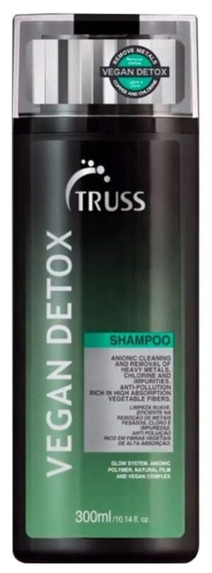 Champú Truss Vegan Detox - 300mL