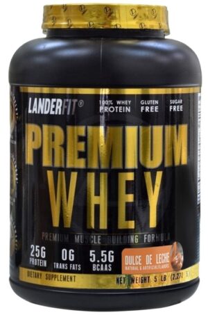 Landerfit Premium Whey Dulce de Leche (2.270g)