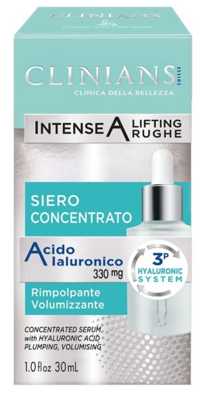 Suero Concentrado Clinians Intense A Lifting Rughe - 30mL