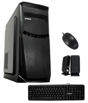 Gabinete Satellite Barebone K703 Negro (Portugués)