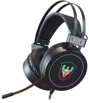 Headset Gaming Satellite con Micrófono 7.1 RGB Dynamic AE-358 USB Negro