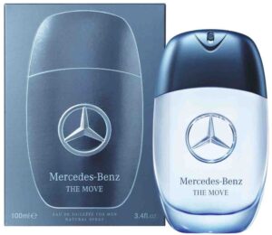 Perfume Mercedes-Benz The Move EDT 100mL - Masculino