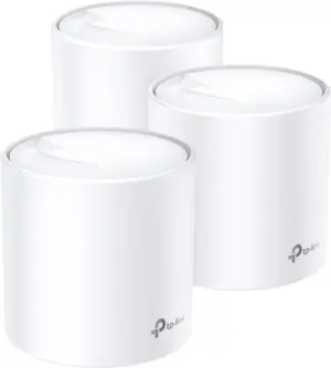 Ruteador Wireless TP-Link Deco X20 AX1800 (3-Pack)