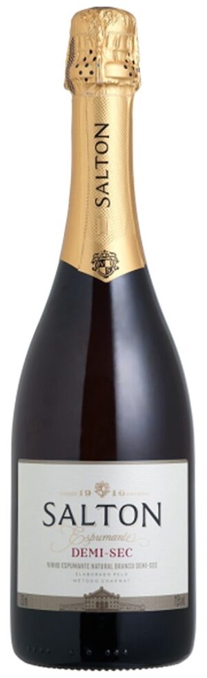 Espumante Salton Demi-Sec - 750mL