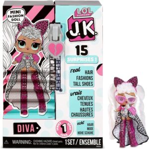 Muñeca L.O.L. Surprise! JK Diva Mini Fashion Doll