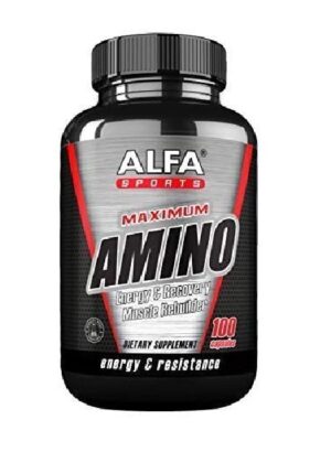 Alfa Sports Maximum Amino Energy e Recovery  (100 Capsules)