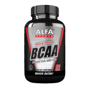 Alfa Sports Maximum BCAA 1000 MG (100 Capsules)