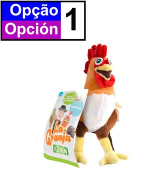 Peluche Toys la Granja de Zenon - 8001 (Diversos)