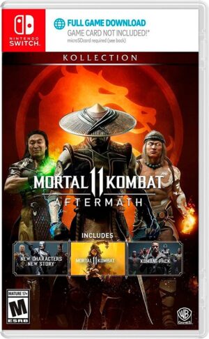 Juego Mortal Kombat 11 Aftermath - Nintendo Switch