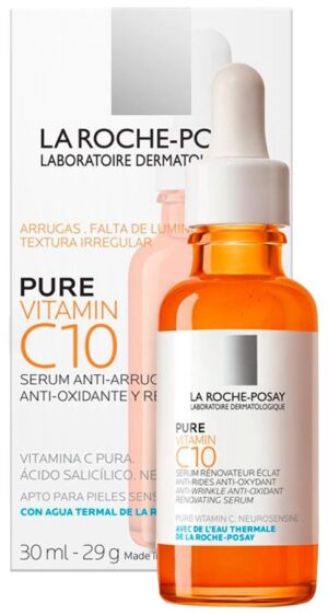 Suero La Roche-Posay Pure Vitamin C10 - 30mL
