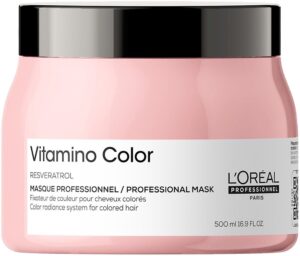 Mascara Capilar L'Oréal Vitamino Color Resveratrol - 500mL