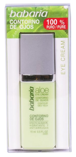 Contorno para Ojos Babaria Aloe Vera - 15mL