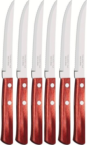 Juego de Cuchillos Tramontina  21100/675 (6 Piezas)