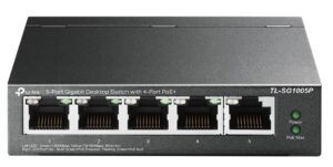 Hub Switch TP-Link LS-SG1005P 5 Puertos 10/100/1000Mbps